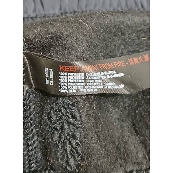 Free People womens medium slouchy it jogger pants fleece black - Picture 8 of 8